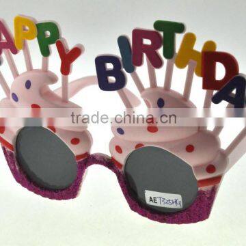 2016 New Arrival China Factory Direct Sale Happy Birthday Party Glasses