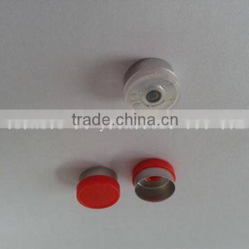 13mm aluminum plastic cap