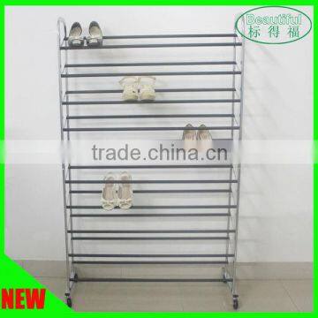 2015New Exquisite Design Metal Folding Shoe Rack/metal Shoe Rack Designs