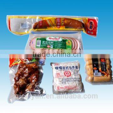 Custom printed plastic food bag,food plastic bag top quality plastic food packaging bag