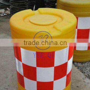 custom plastic rotomolding block barrier for OEM service