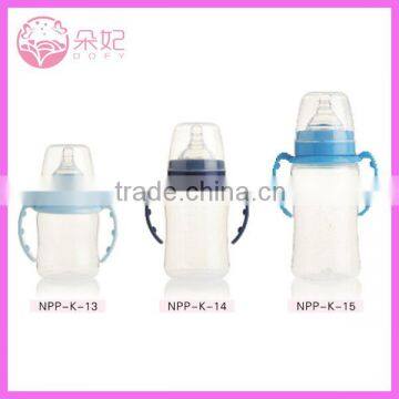 Wholesale Custom Design BPA Free newborn baby feeding bottle