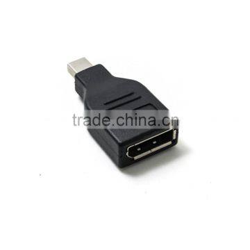 MINI DP mini Display Port to DP Display Port Adapter for Macbook and laptop