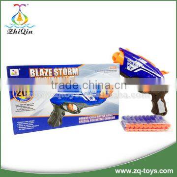 ABS Safe Material Children Outdoor Game Cheap Nerf Gun Wholesale photo-3