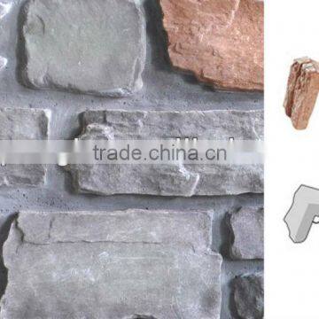 Cheap artificial culture stone/ decoration material/ moulding accessory