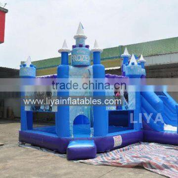 inflatable jumping castles with prices, inflatable moonwalks, multiple use Inflatable Combo with frozen