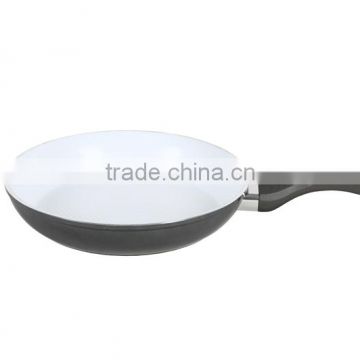 non stick white ceramic coaitng frypan