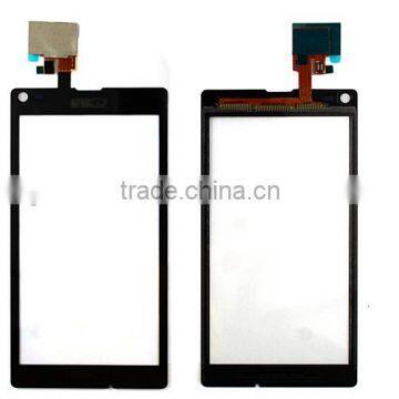 High quality touch screen panel touch digitizer assembly touch replacement for Sony C2104