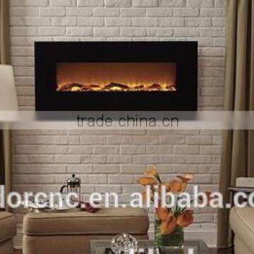 corner electric fireplace heater