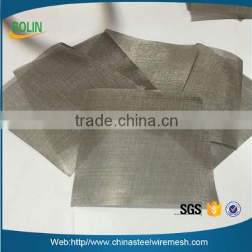 Fine mesh 10 90 100 120 150 micron sus304 stainless steel filter wire mesh screen for water filter