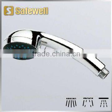 new ABS plastic top shower head/hand shower