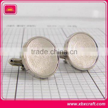 Customize bulk metal blank cufflinks