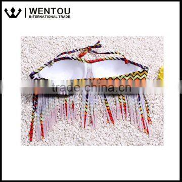 New Arrival Women Sexy Tassel Spa Bikini Swimsuit photo-5