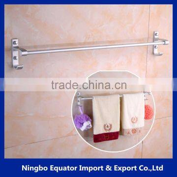 china Contemporary style single wall hung towel rack/towel shelf/space aluminum material 70cm long