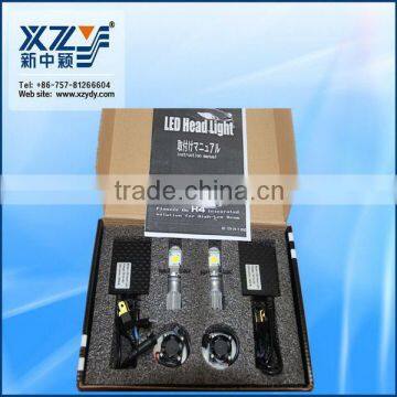 Super brightness LED car headlight 2HL H8 1200 LM by 2 pcs bulbs 2400 LM IP65 level waterproof dustproof