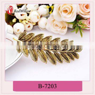 Hot china products wholesale fashion kids hair accessory hair barrettes