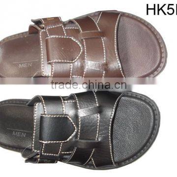 Cheap Arabic Men EVA Outsole and PU Upper Top Comfortable Sandals photo-2