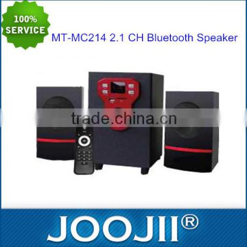 Factory wholesale bluetooth 2.1 speaker system