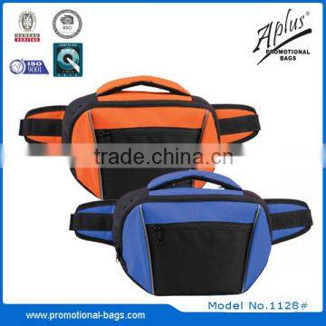 High Quality Zipper Bag Men Waist Bag photo-5