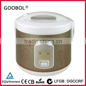 Deluxe Rice Cooker with Steamer two flat pin fission rice cooker low price rice cooker