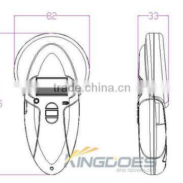 Stock! Bluetooth Handheld Reader! Long Reading Distance! photo-3