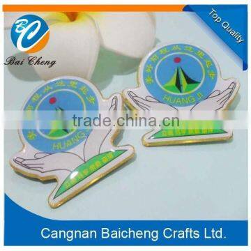 Factory Price Custom Metal Round Enamel Lapel Pin Badge photo-5