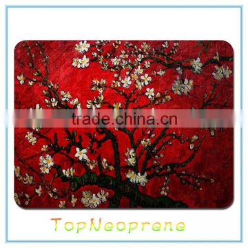 OEM Brand Custom Mouse Pad With Logo / Neoprene Mouse pad Doto