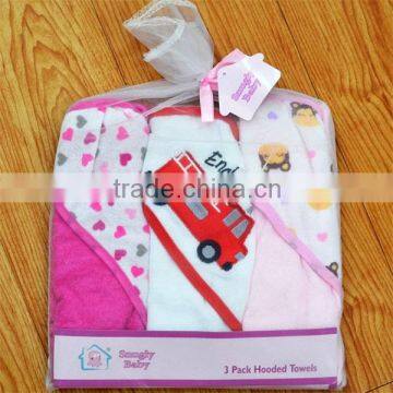 High Quality Cheap Cheap Baby Hooded Towel