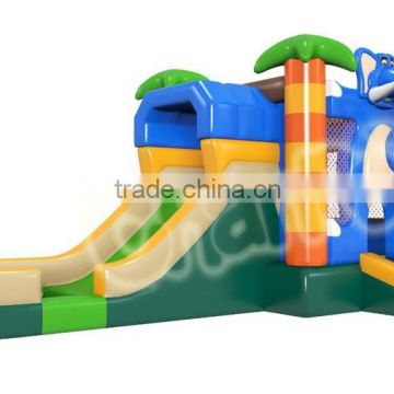 2016 New Design Best quality inflatable backyard bouncers,inflatable bouncers hawaiiwar bouncers, elephant castle