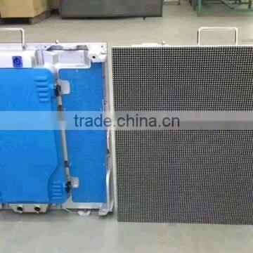 Indoor advertising led display board die casting indoor p3p4p4.8p5.33 outdoor p6p7.2 LED display cabinet 576x576mm