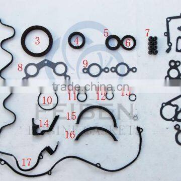 Full Set Engine Gasket E15S Sunny parts auto parts accessories for 50129200 on sale