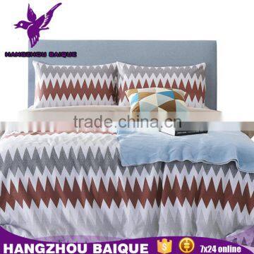 Full, Queen, King Sizes Customs Coming Home Cotton Bedding Set