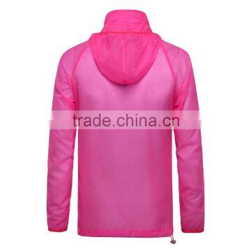 Womens Fishing Travel Anti-UV Thin Jacket Sun Protection Clothing Hoodie Outdoor Sports photo-3