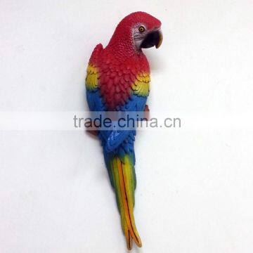 Custom Artificial Parrots Wall Hanging Crafts photo-2