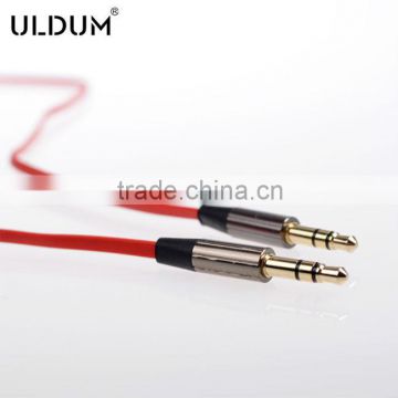 ULDUM 3.5mm audio cord for computer MP3 in car and mobile phone