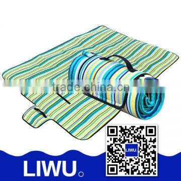 20 Years Experience Manufacturer Polar fleece waterproof picnic blanket ,beach portable mat