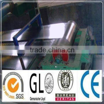 SGCC hot dipped galvanized steel roll