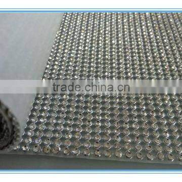 Very Very Shining Crystal Rhinestone Mesh.