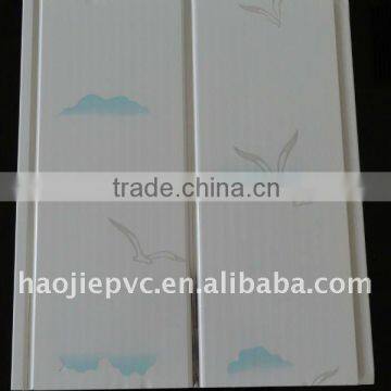 Elegance patterns pvc panel for ceiling and wall
