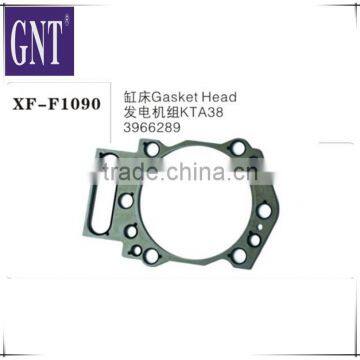 excavator Cylinder head gasket for KTA38