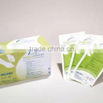 Disposable Powder free Latex Medical Gloves