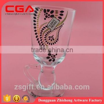 Guangdong factory manufacture glassware hot sale glass goblet