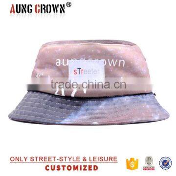 OEM/ODM Cheap Custom Woven Label Bucket Hats/Buckets Hats Wholesale