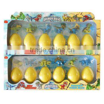 3.5'' 6 pcs dinosaur egg toys/toy dinosaur egg for kids