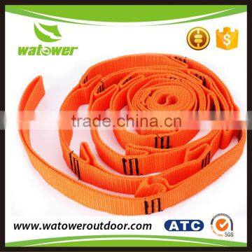 NBWT low MOQ high tenacity nylon tree swing hammock straps