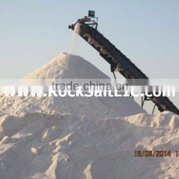 Road Salt 98-99% NACL (EGYPT origin - white color - low moisture - no impurities - SGS analysis)