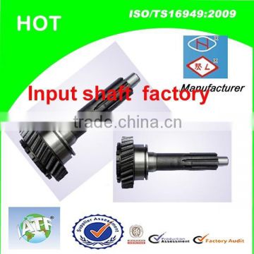 ZF(QJ) TRANSMISSION INPUT SHAFT (1156302025 /1156 302 025 )FOR S6-160