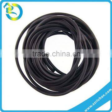 Wholesale Best Quality Medica Material Customized Size Color Soft Flexible Elastic Rubber Black Hose