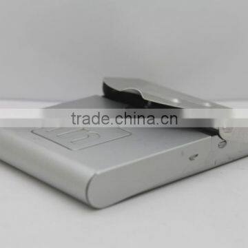 2015 new design Aluminum Card Holder Manufacturer made in China