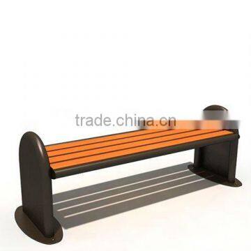 Public Simple Seat Backless Bench BH19804